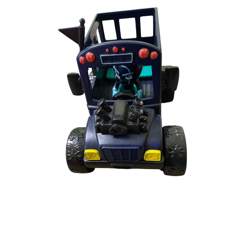 PJ Masks Night Creature Vehicle Catboy‎ Owlette Gekko Bus Toy
